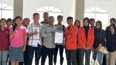 BEM Universitas Tjut Nyak Dhein Bentuk Satgas Penggalangan Dana Korban Bencana Alam Sumatera, Kamis (4/12/2025).