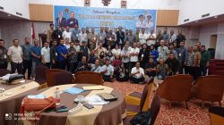 46 Wartawan Dinyatakan Kompeten, Dalam Uji Kompetensi di Hotel Madani Kota Medan