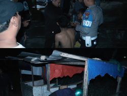 Jermal XV Kembali Digerebek, 10 Orang Diamankan Sekaligus Barang Bukti Perjudian