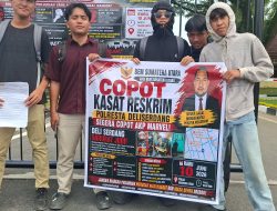 BEM Sumatera Utara Desak Penutupan Lokasi Judi Tembak Ikan di Jalan Tengku Fachrudin, Sampaikan Aspirasi di Polda Sumut