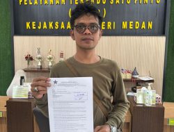 AKTA Resmi Laporkan Kadishub Kota Medan Terkait Dugaan Kebocoran PAD Parkir