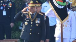 Presiden Prabowo Berikan Penghargaan Nugraha Sakanti Kepada Kapolda Sumut di HUT Bhayangkara ke 80