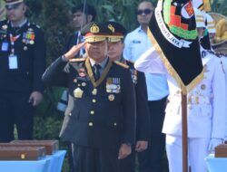 Presiden Prabowo Berikan Penghargaan Nugraha Sakanti Kepada Kapolda Sumut di HUT Bhayangkara ke 80