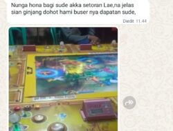 Diduga Ada Oknum Polisi Polres Samosir Jadi Penghubung Lokasi Judi? Chat yang Beredar Tuai Sorotan