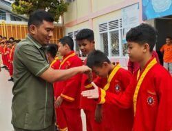 Legislator Gerindra Rocky Candra Salurkan Rp300 Juta untuk Pembangunan SD Plus Muhammadiyah Sungai Penuh