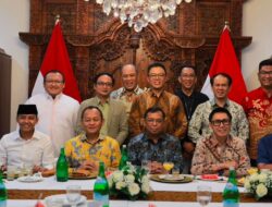 Jelang HUT RI ke-81, Sekjen Partai Koalisi Kumpul Silaturahmi
