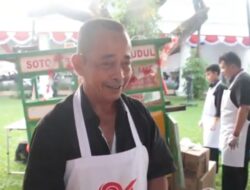 Pedagang Soto Mie Bogor Dua Judul, Nahrudin HUT RI ke‑81 Harapan Omzet dan Masa Depan Usaha