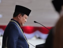 Presiden Prabowo Ajak Peserta Upacara HUT RI ke‑81 Menundukkan Kepala untuk Korban Bencana