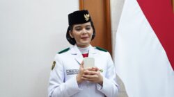 Sosok Celina Olivia Apriani Theo, Pelajar SMK Negeri 5 Pontianak, Mengukir Sejarah Membawa Baki Merah Putih di Istana Merdeka