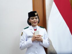 Sosok Celina Olivia Apriani Theo, Pelajar SMK Negeri 5 Pontianak, Mengukir Sejarah Membawa Baki Merah Putih di Istana Merdeka